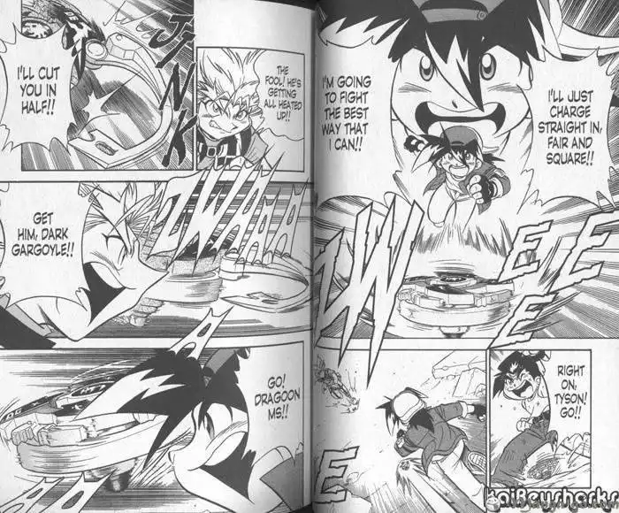 Bakuden Shoot Beyblade Chapter 13.2 12